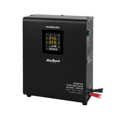 Rebel Power 800 12V/230V USV Notstromversorgung