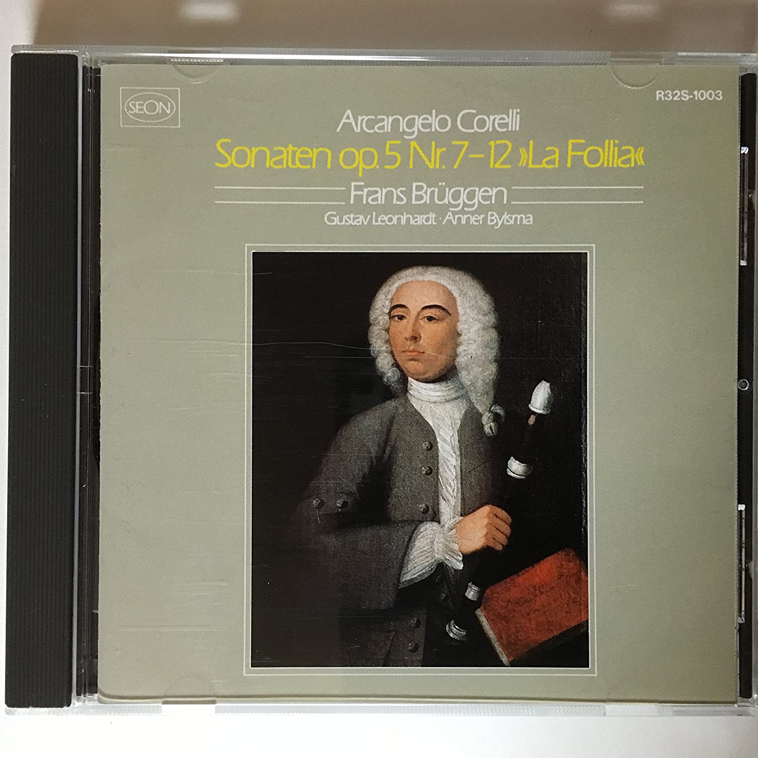 

CD BRÜGGEN - Corelli: Sonatas, Op. 5-7-12 La Fo R32S1003 Non Japan Classical Used