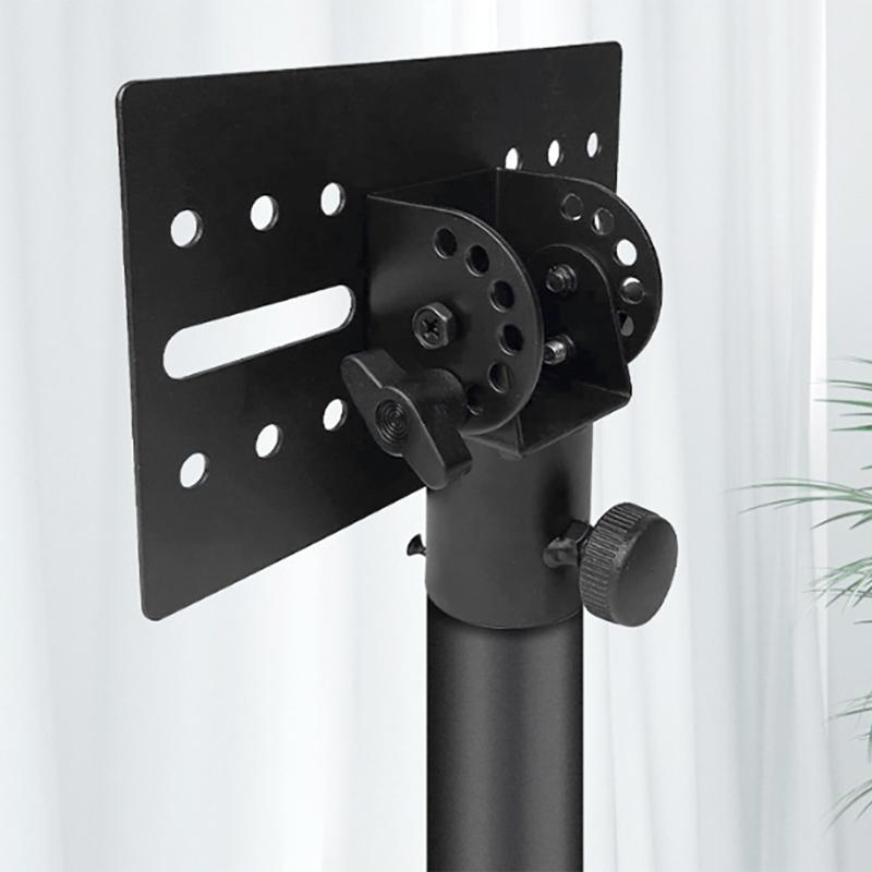 Speaker Tray Bracket Studio Monitor Stand Bookshelf Speaker Stand Projector Stand Desk Speaker Holder for Speaker Mount