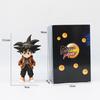 Dragon Ball Z Anime Figure Q Version Kid Goku Backpack Figure Son Goku PVC Collection Decoration Action Figurine Toys Xmas Gifts