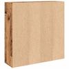 Vidaxl Regał, Stare Drewno, 98X29X97,5 Cm, Materiał Drewnopochodny