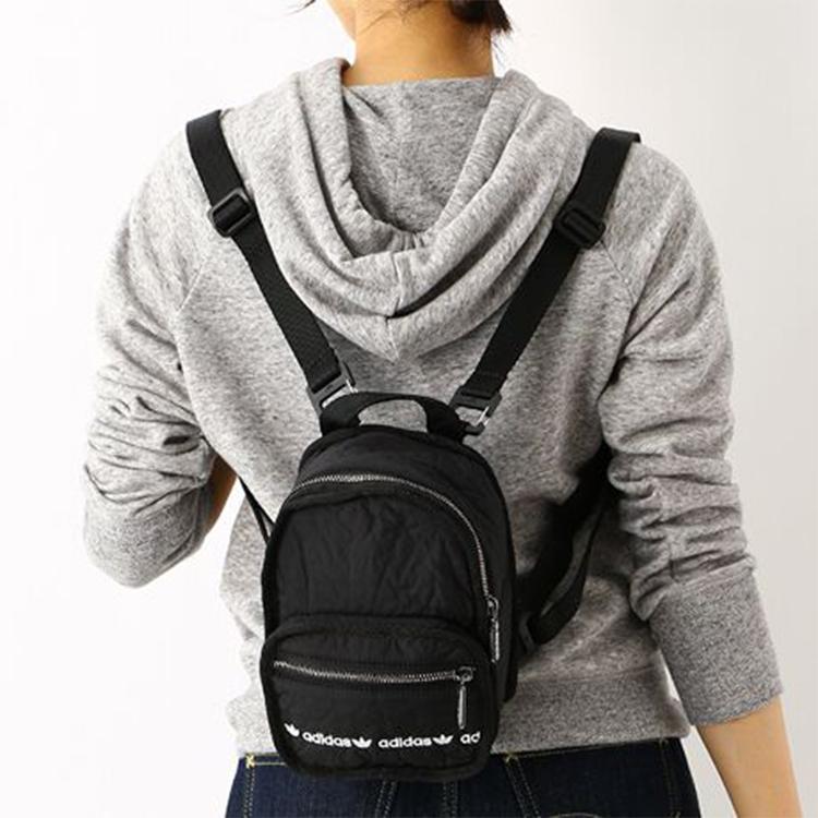 adidas Zaino Originali Poliammide Mini Unisex Nero GE4780