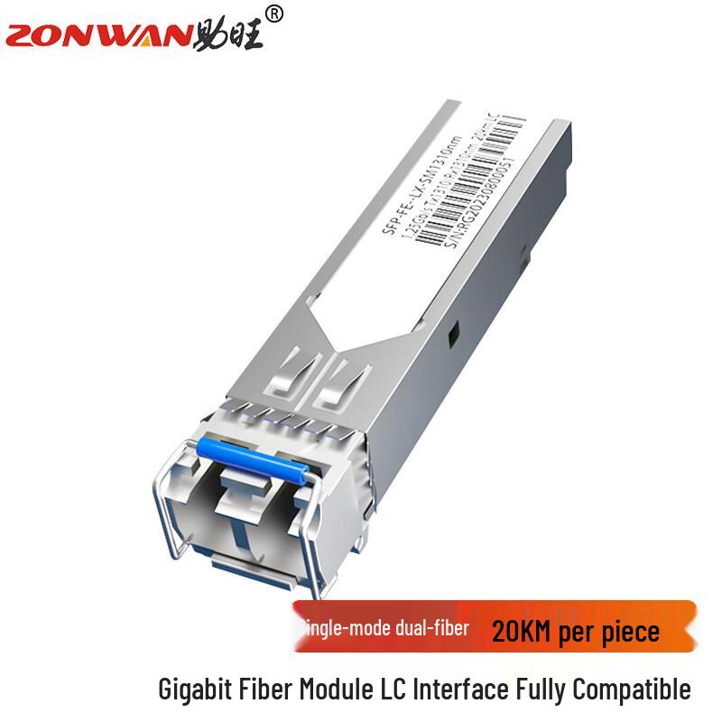 

ZONWAN SFP Optical Transceiver Modules 20KM (Single)