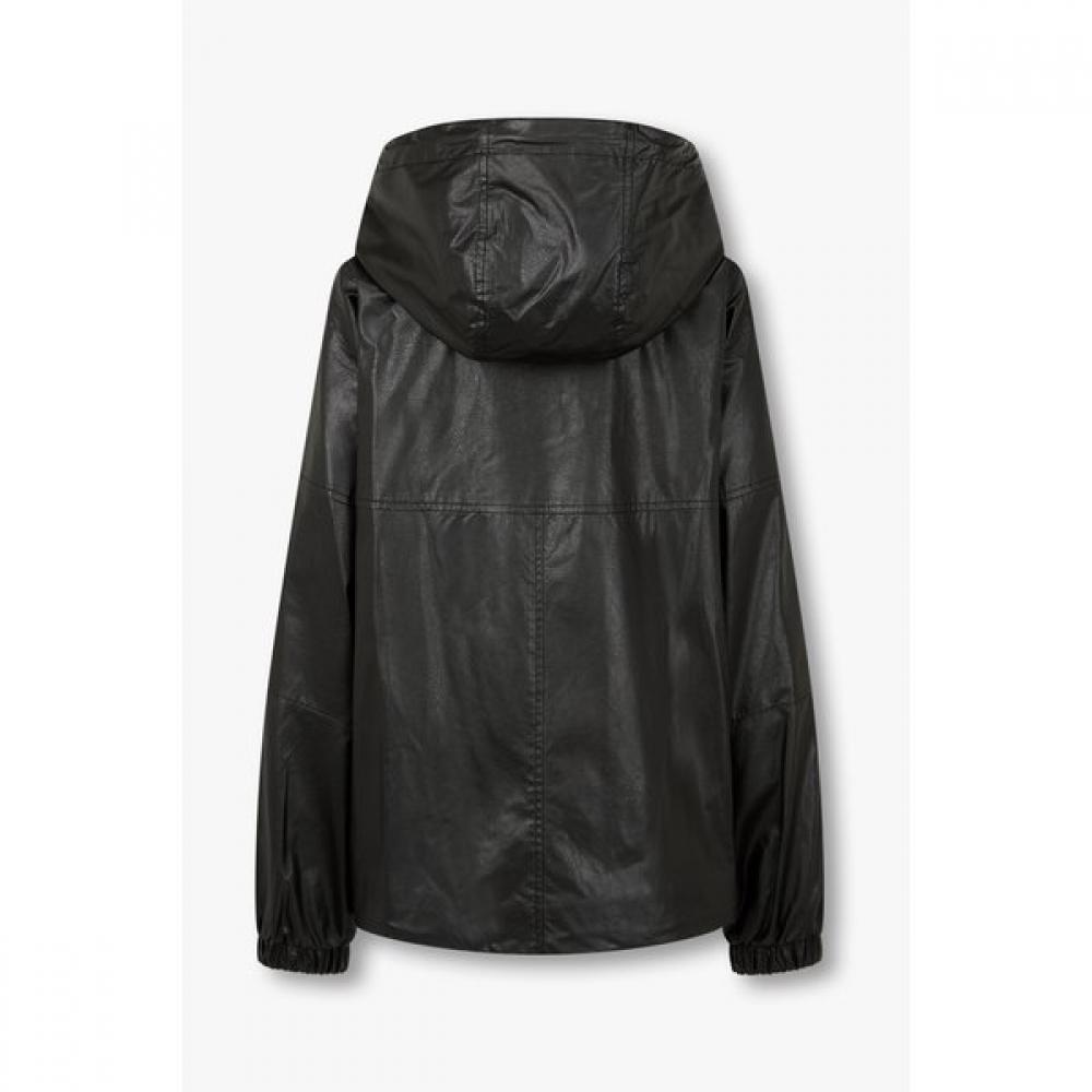 Studio Tomboy Synthetic Leather Marble Jacket 9176161972 