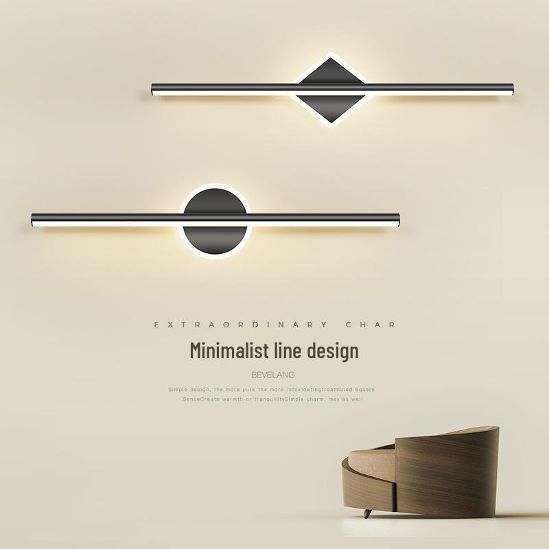 Modern Minimalist Vanity Light for Bathroom Mirror or Dressing Table