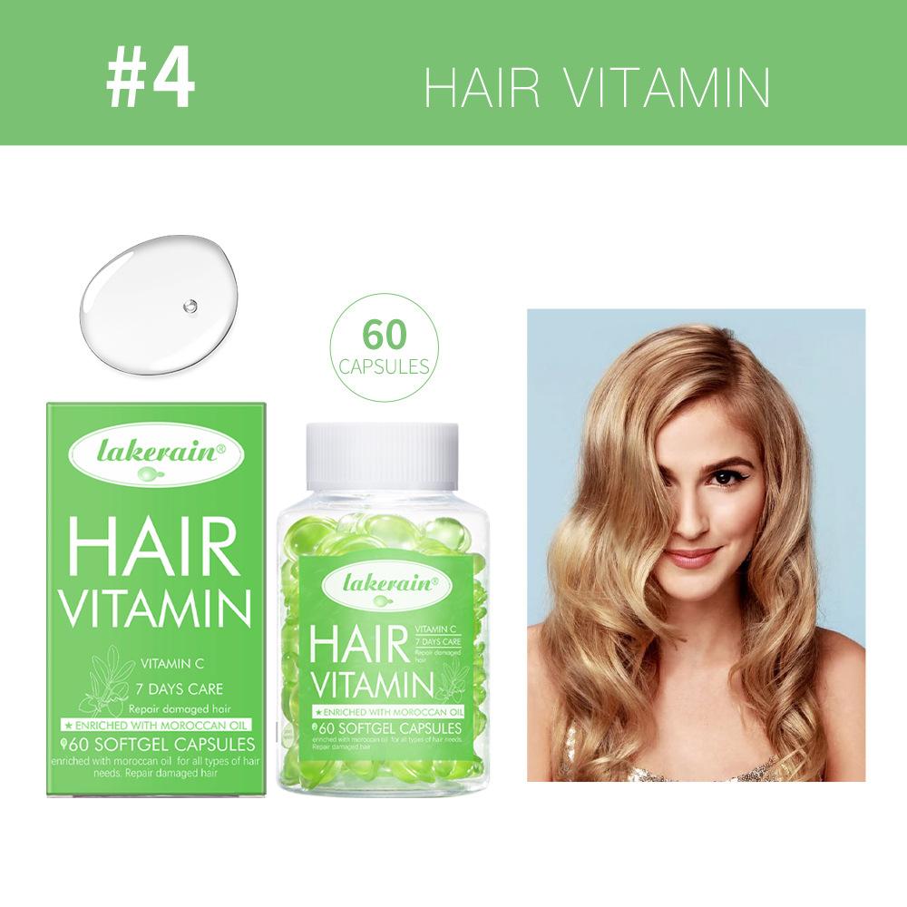 Hair Care Essential Oil, Dry and Frizzy Hair, Permed and Dyed Hair, Hair Essential Oil Nutrient Solution
