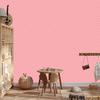 Wallpaper Stripes Coral Top, Coral Bottom for Living Room and Bedroom 50x1000