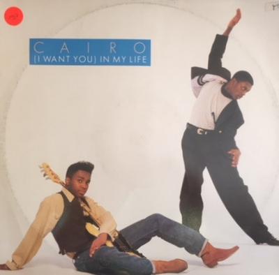 12inch Record CAIRO - (I Want You) In My Life CBE1215 City Beat 1987 UK Soul/Funk Used