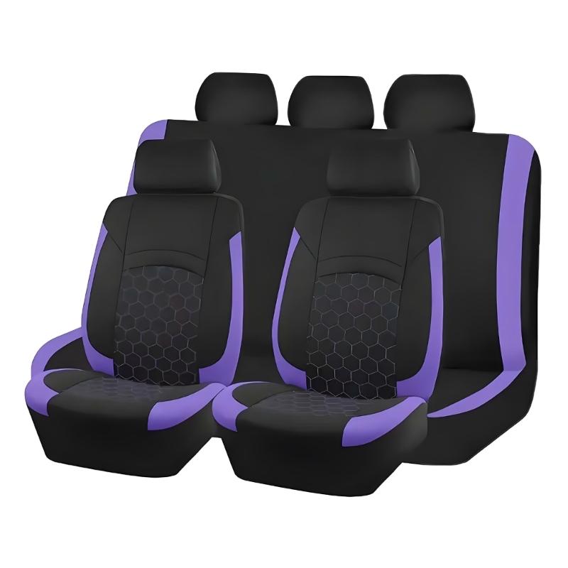 Hochleistungs-Atmungsaktives Gewebe Universelle Autositzschoner Mit Anti-Rutsch-Technologie Geeignet für Sicheres Fahren