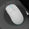Illuminated Glowing Mouse 7 Color RGB Backlight Silent Button 3200DPI Rechargeable Wireless Gaming Mouse
