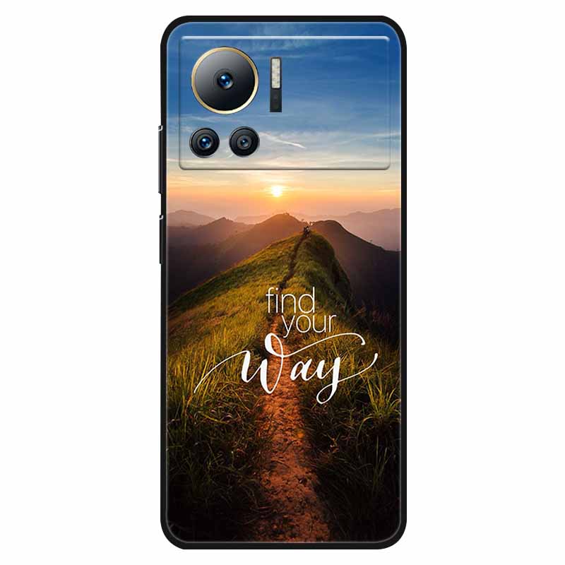 Case For Infinix Note 12 VIP Cover Lovely Silicon Back Phone Case For Infinix Note 12 VIP Soft Case X672 2022 Coque bumper Shell