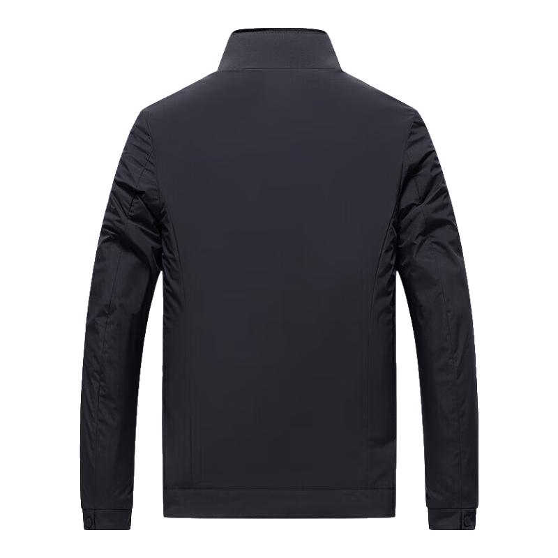 

Septwolves Men s Stand Collar Business Casual Jacket XL (175)