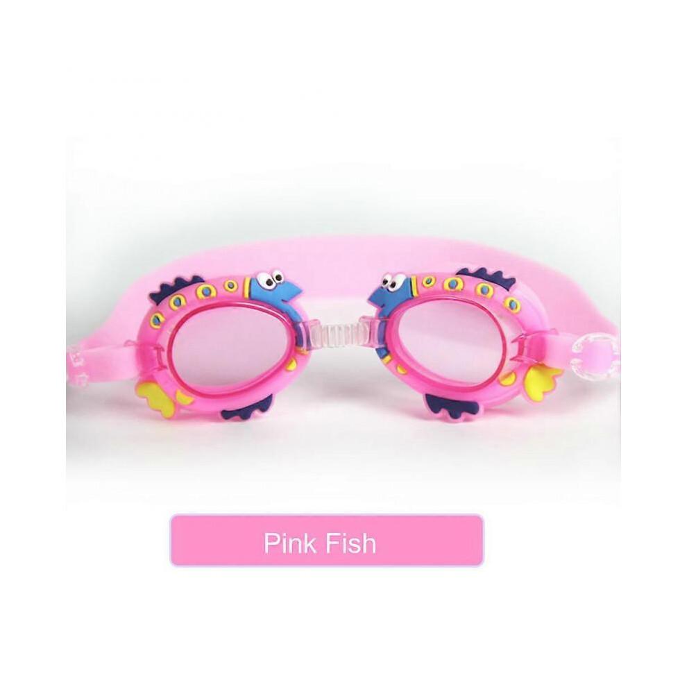 (Type 2) Swimming Glasses Kid Swim Training Goggle Waterproof Silicone Set Children Diving Glasses Anti Fog UV Protection Sunglasses Swim