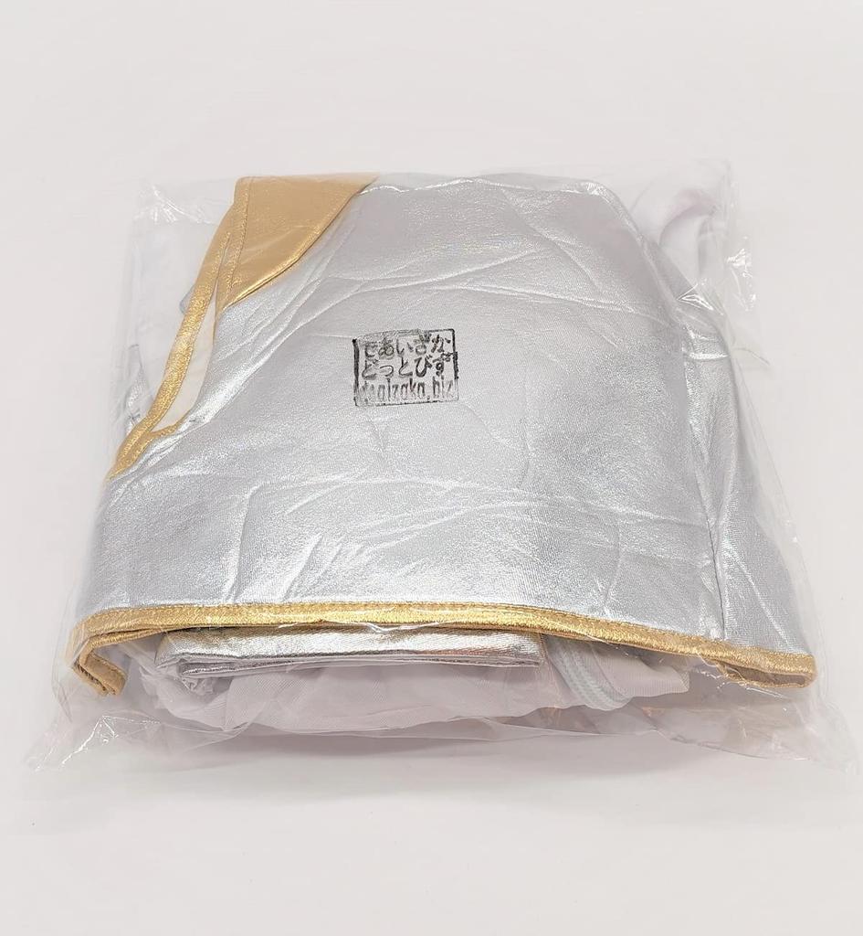 [deaizaka.biz] Kids' 3-Piece Space Suit Cosplay Set (Jumpsuit, Helmet, and Gloves) - Cool Astronaut Costume for Children 100-120cm (42-44 Inches)