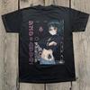 Hunter X Hunter Shizuku Graphic T-Shirt Anime Japanese Manga Unisex Tee S-5XL