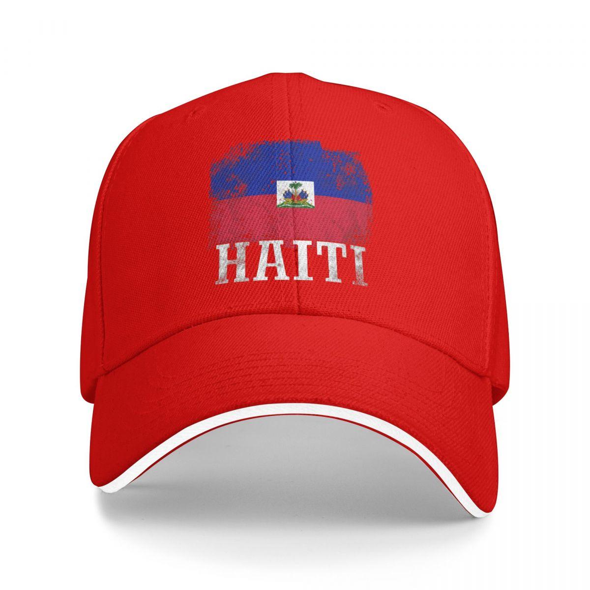 Baseball Caps Haiti Fun Casquette Female Male Casual Summer Caps One Size