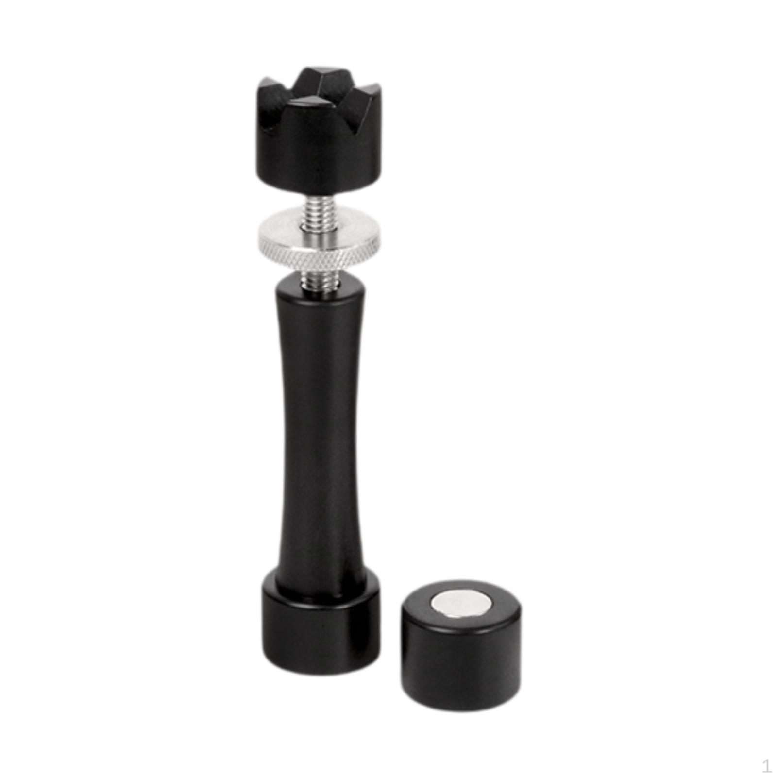 

Adjustable Guitar Stand for Luthier, Steel Beam Holder, Portable Musical Instrument Accessory, 68 to 78mm
