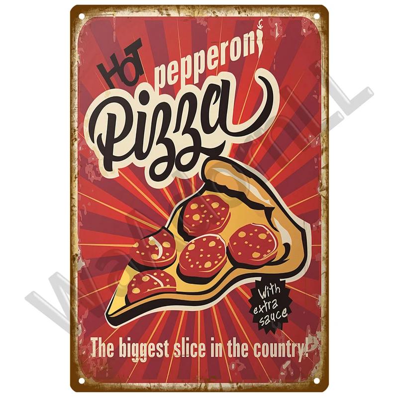 Retro DINER Plåtskylt Poster Vintage Väggposters Metallskylt Dekorativ Väggplatta Köksskylt Metall Vintage Dekor Tillbehör