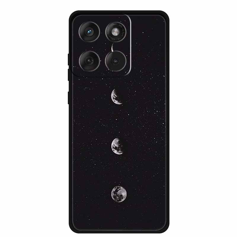 For Motorola Moto X70 Air 5G Case 6.7" Soft Silicone TPU Luxury Anti Protective Bumpe for Motorola Edge 70 5G Cartoon Back Cover
