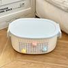 Large Capacity 2 Layer Medicine Box Storage Box Portable Pill Medicine Cute Storage Box Home Organizer Desktop Decor for Bedroom