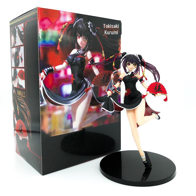 Date A Live Tokisaki Kurumi Cheongsam Anime Figure Model
