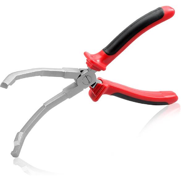 SPEEDWOX Glow Plug Pliers - Angled & Curved Jaw Pliers for Diesel Engines Bend Nose Glow Plug