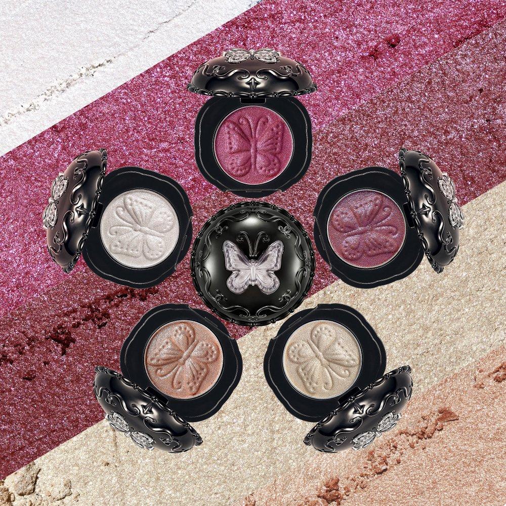 

Anna Sui NEW Shiny Eye Color 1.5g 001 Bright Mirage