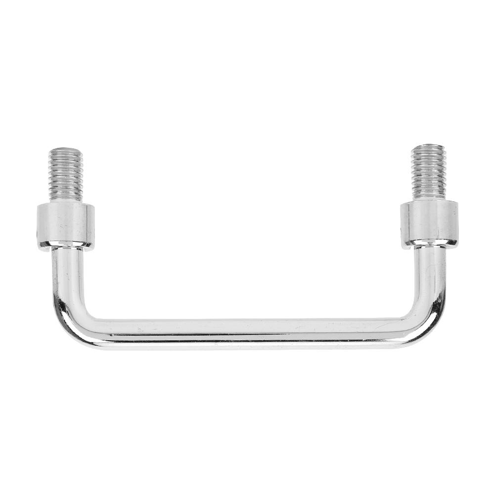 Door Pulls Cabinet Handle Hardware Parts Metal Iron 304 Stainless Steel Silver 100MM