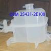 25431-2E100 25431-2E101 Nádržka chladicí kapaliny chladiče Pro optimální udržování teploty S velkou kapacitou 1,5 l