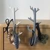 1Pcs Nordic Seamless Adhesive Hanging Sticky Branch Coat Hanger Key Holder Hook Wall Hook