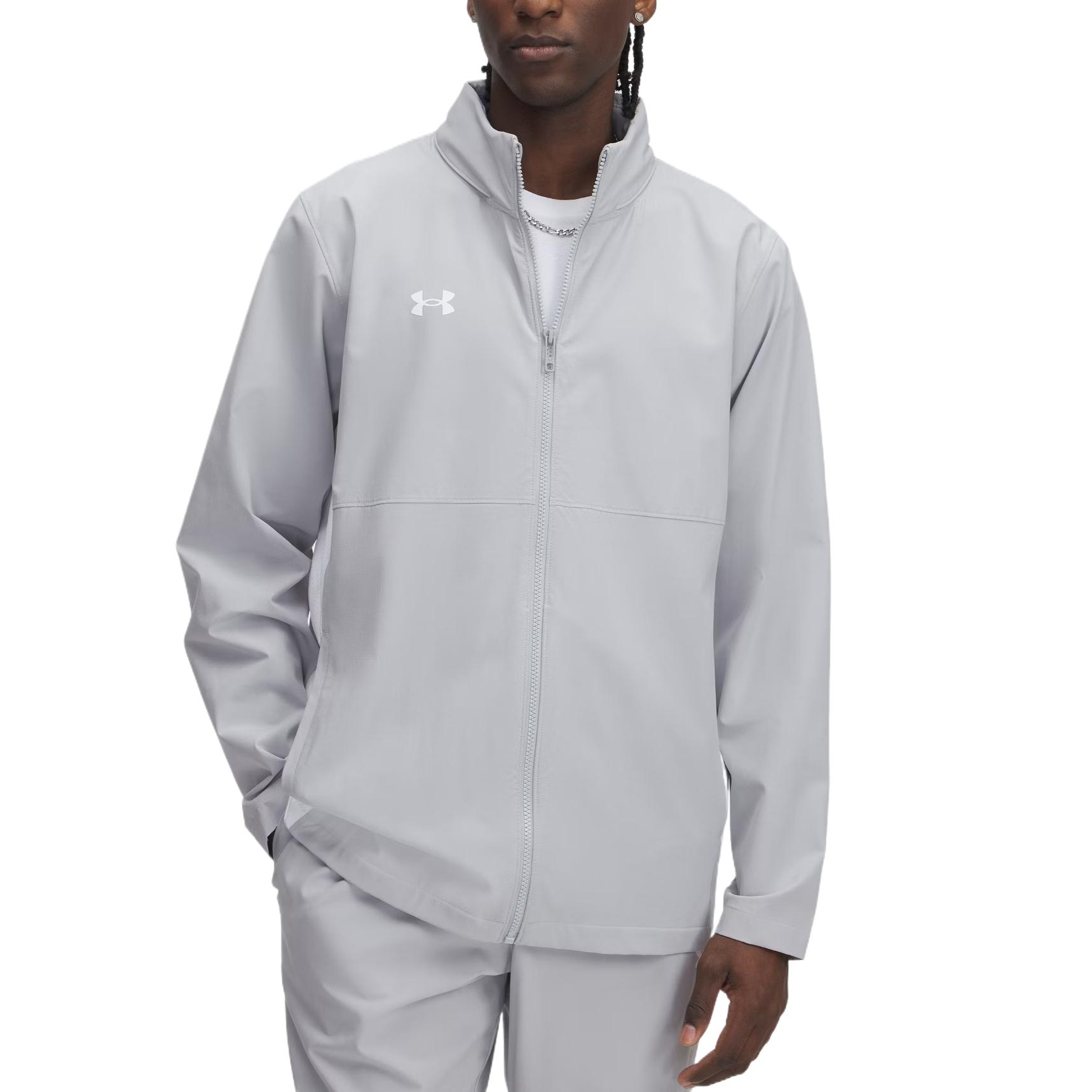 Мужская куртка Under Armour RivalStretch Серая 1390159-011 LG