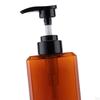 1 Piece Soap Dispenser Bottle Manual Liquid Lotion Reusable Hand Wash Container for Hotel Countertop