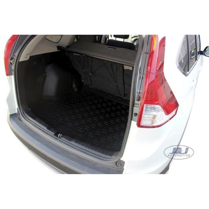 Tapis De Coffre Caoutchouc Premium - J&amp;J AUTOMOTIVE - Honda CR-V 2012-2016 - Protection - Sur Mesure - Inodore