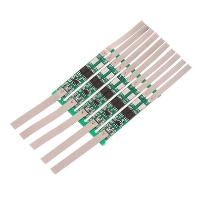 5 Adet 2S 7.4V Bms Li-Ion Pil Koruma Kartı 18650 Li-Ion Pil Hücresi İçin