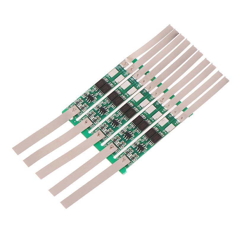

5Pcs 2S 7.4V Bms Li-Ion Battery Protection Board For 18650 Li-Ion Battery Cell