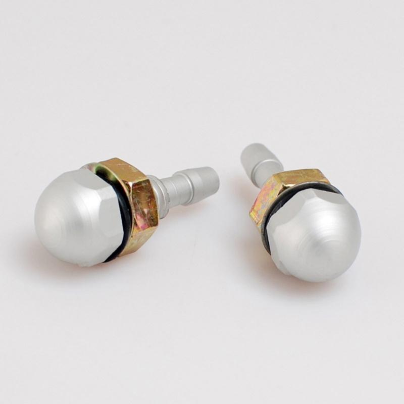 Front Windshield Washer Nozzles, Windshield Wiper Sprayer Nozzle Jets Set Fit for Most Car Windscreen Washer Jets