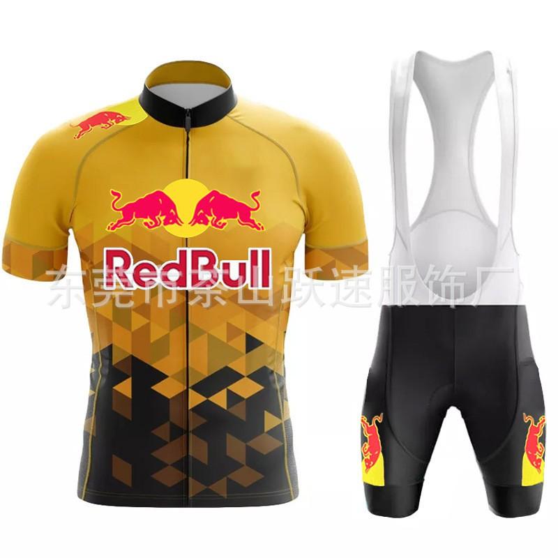Short Sleeve Outdoor Sports Set Quick Dry Cycling Jersey Breathable Heat Resistant Unisex