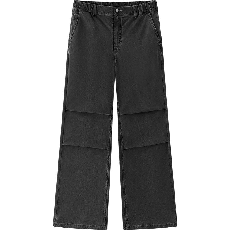 Мужские легкие джинсы из денима прямого кроя Semir 3XL