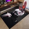 Tokyo Ghoul Kaneki's Struggle Area Rug Office rug, Chair Rug, Decor Carpet Livingroom bedroom Mat, Large Size Fan gifts Christmas gifts