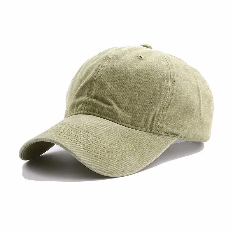 Dad Hat Vintage Cotton Baseball Cap For Men And Women Sportss Cap Adult Washable Cowboy Trucker Cap Custom Diy Logo