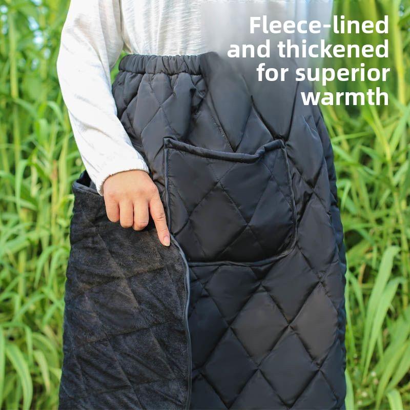 Motorcycle Windshield Skirt Leg Guard Comfort Protection Versatile Convenient Knee Winterization Blanket Windproof Winter