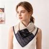 2026 New Retro Old Money Wind Silk Scarf Women's Fashion Waist Scarf Headscarf Spring and Summer Neck Scarf with Shirt