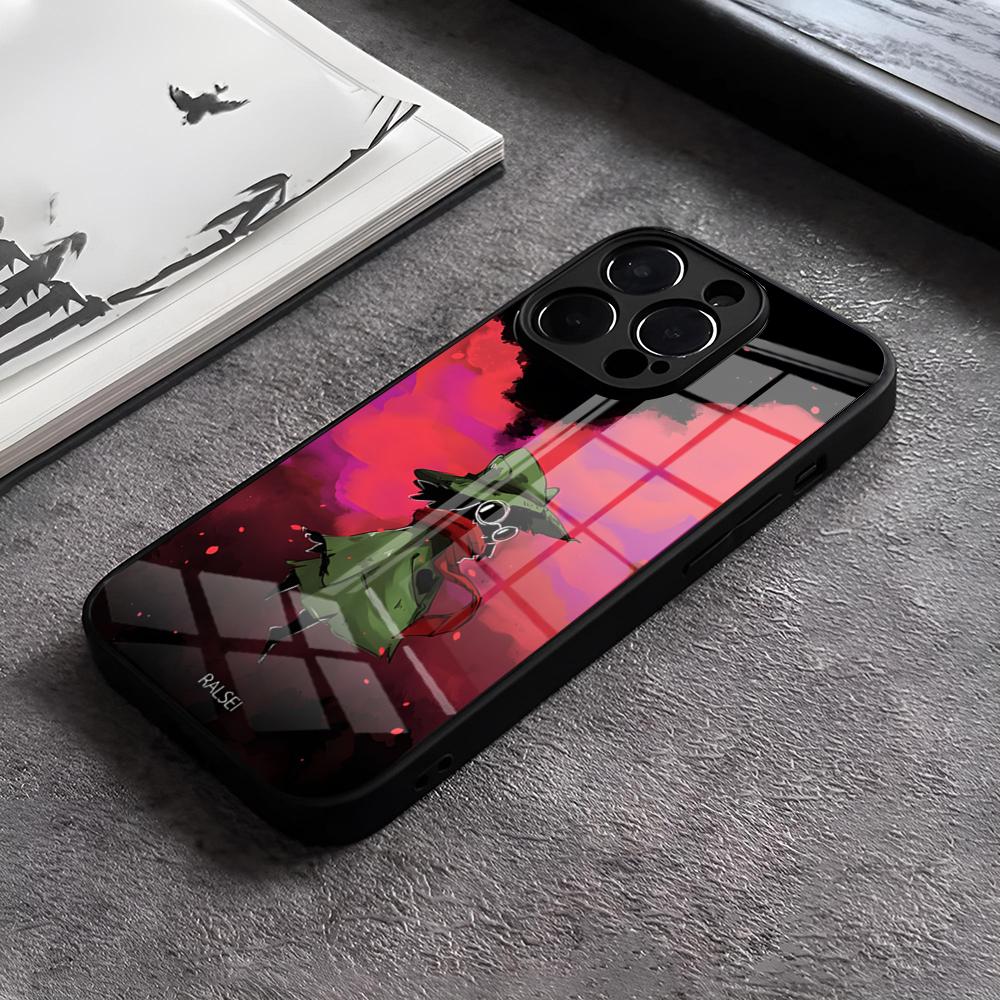 

Jevil D-Deltarune Game Phone Case For IPhone 17 15 Pro Max 12 16 14 Plus 11 13 Pro X XR XS 7 8 Plus SE Glass Cover iPhone12 ProMax