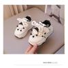 Children's Little White Shoes Spring and Autumn New Girls Cartoon Pendant Low-top Board Shoes Korean Version of Boys Breathable Sports Shoes