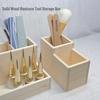 Compact Nail Art Tool Organizer: Storage Box with File, Dust Brush, Gel, and More