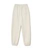 Yale Small Two-Tone Arch Sweatpants_Oatmeal