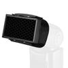 Black the Top Flash Honeycomb Hood Flash Diffuser for  for  Pentax  Speedlite Photo Studio Accessories