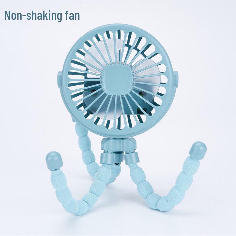 

Clip-On Octopus Stroller Fan: Portable Cooling for Babies 115*235*40mm