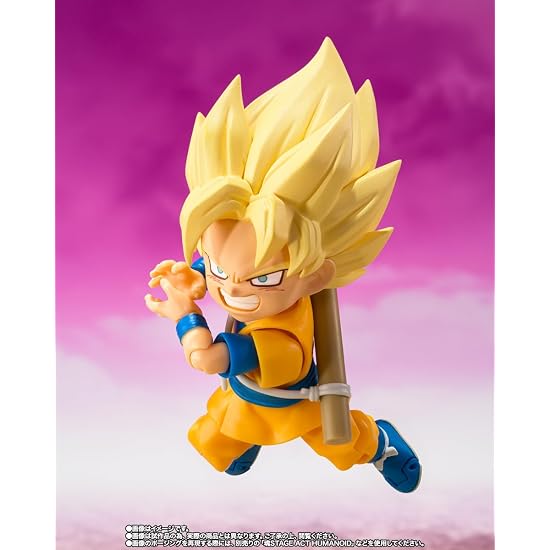 Tamashii Nations Dragon Ball DAIMA 3.75-inch Action Figure S.H.Figuarts Exclusive - Super Saiyan Son