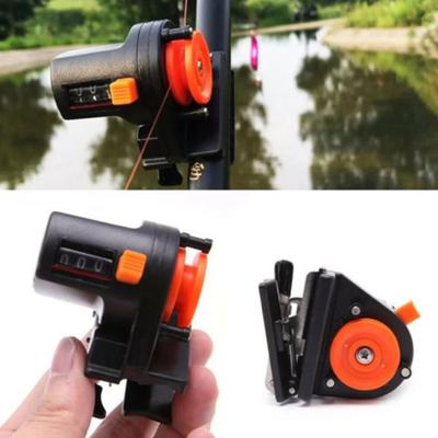Fishing Line Depth Finder Counter Lightweight Portable Fishing Tool Accurate Reading Fishing Line Counter Accessories